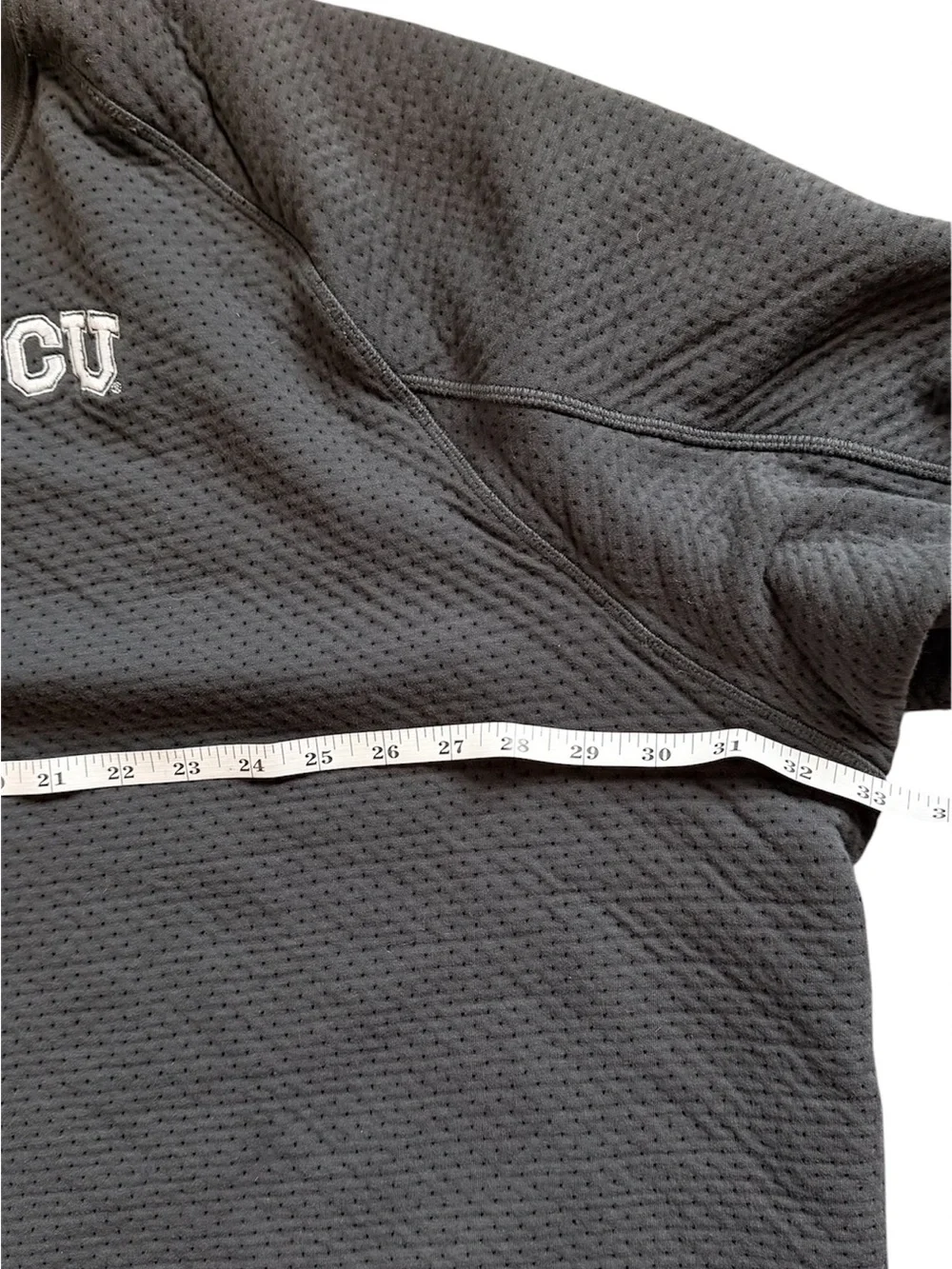 Nike TCU Horned Frogs Therma-FIT ADV Tech Pack Pullover 4XL